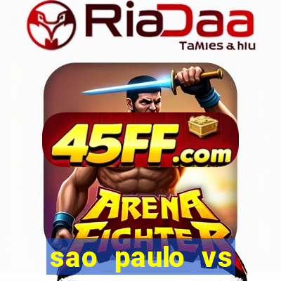 sao paulo vs atletico mg multicanais